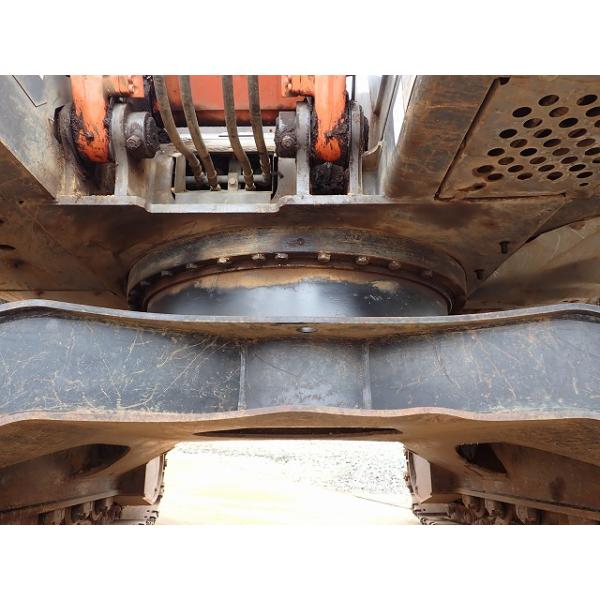 ZX135US-3 Used Digger 0.6M3 Bucket Capacity 13.5Ton Secondhand Excavator