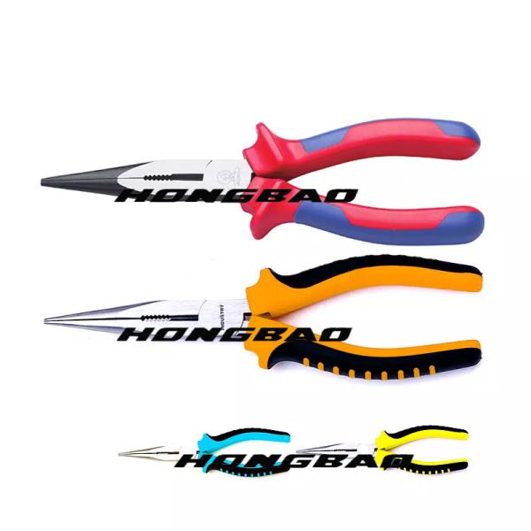 Diagonal 	Insulated Combination Plier 6 7 8 6-1/2 Long Nose Pliers 4in Germany  German