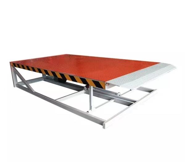 Leveler de doca 40000LBS elétrico de carregamento hidráulico para o parque logístico