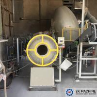 Equipamento pequeno do granulador do disco do laboratório para vários pós químicos industriais