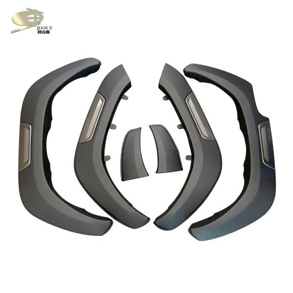 2.5mm Thickness Car Fender Flares For Hilux Revo Rocco 2021