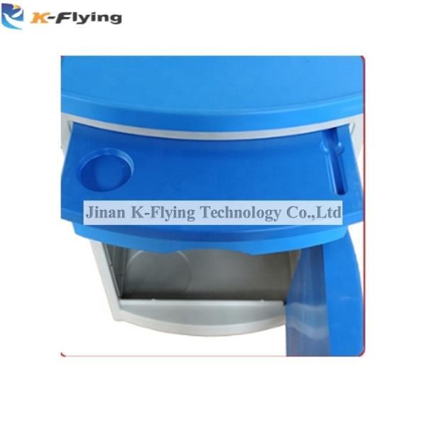 ABS Plastic Hospital Tools And Equipments Patient Bedside Table With Lock