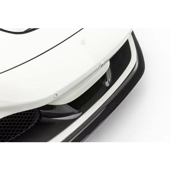 F8 Ferrari Carbon Car Body Kit VOS Style PP Carbon Fiber Lip Spoiler Hood Body Kit