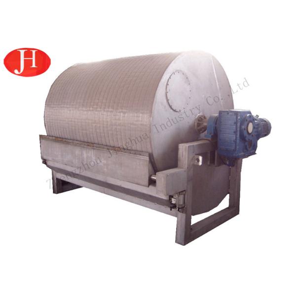 Machine de déshydratation de filtre à vide de structure compacte pour l