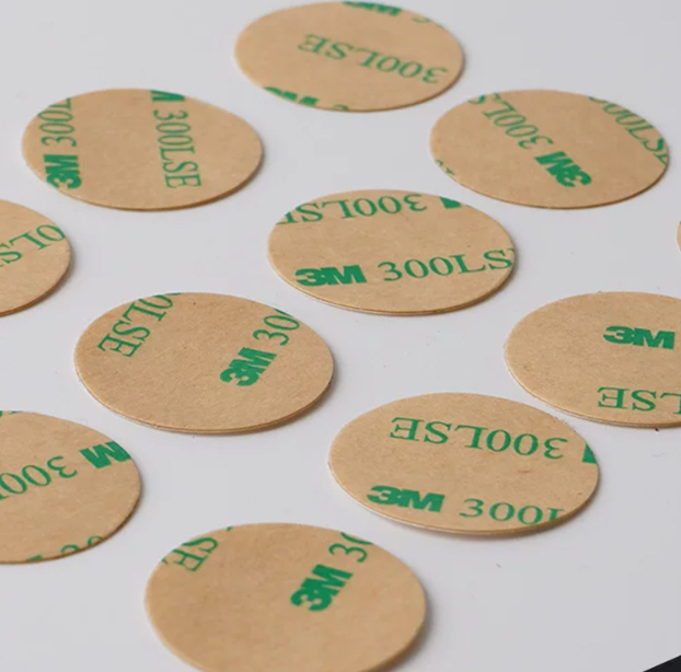 3M 9495LE Double Sided Tape, Transparent PET Adhesive Tape for Custom Die Cutting and Industrial Bonding