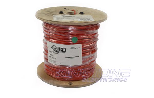 4 Conductor Fire Alarm System Cable 14 AWG Plenum for Security System