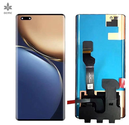 Universal Compatible Super AMOLED Capacitive LCD Screen With Original Digitizer For Honor Magic 4 Pro Black Touch Screen Display