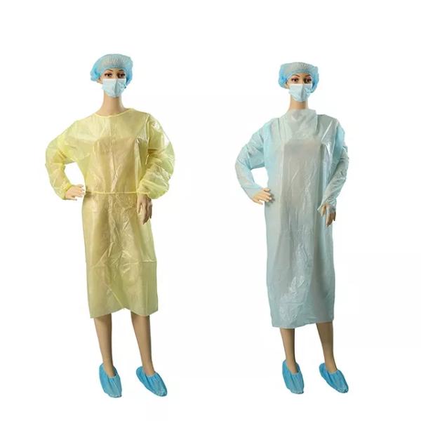 Hospital Disposable Isolation Gown Non Woven S-XXXL
