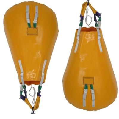 Sacos de elevação profissional para pára-quedas com cargas de suporte e elevação subaquática