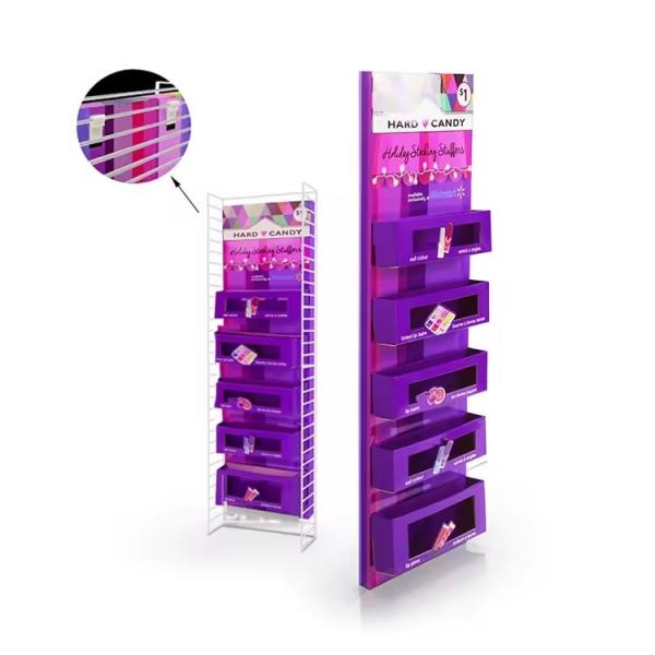 OEM Cardboard Sidekick Display Customizable For Promotion And Advertising