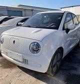 Preto elétrico Cat New Energy Vehices 102km/h de Euler dos carros de 351KM mini EV para a senhora