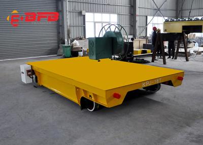Cable Reels Motorized Transfer Trolley 500T Load For Plant Handling