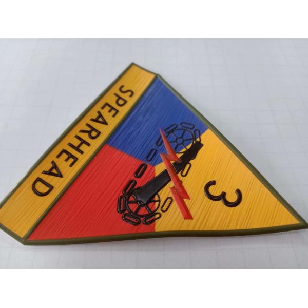 Ярлыки передачи тепла Sportswear печатая логотип 3D TPU пластиковый золотой