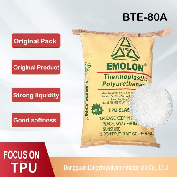 Polyether TPU Raw Material With Superior Wear Resistance High Tear Strength And Heat Resistance For Long Term Durability Casters Wheels Use