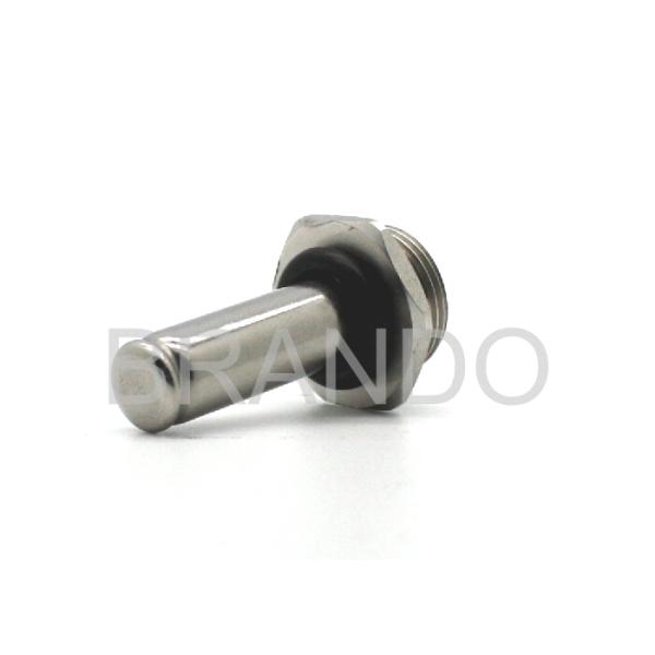 R134a Refrigeration System Pneumatic Solenoid Coil EVR 230V Brass Body Blue Color