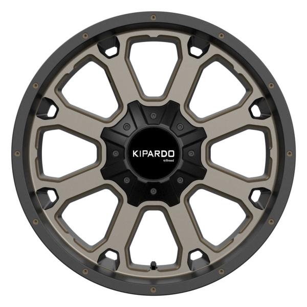 6x139.7 2500LBS  Staggered 17 Inch  Casting Alloy Wheels For Range Rover