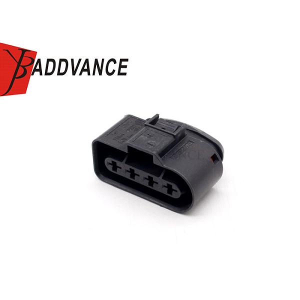 4M0973724 Electrical Headlight 4 Pin Female Connector For VW Audi Q7 2016-2022