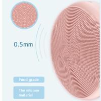 Promova a escova de limpeza da cara do silicone dos modos 2W da absorção 8
