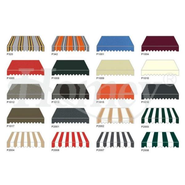 Toldo retrátil da gaveta completa de alumínio exterior para o pátio, terrance, jardim, para-sol do hotel