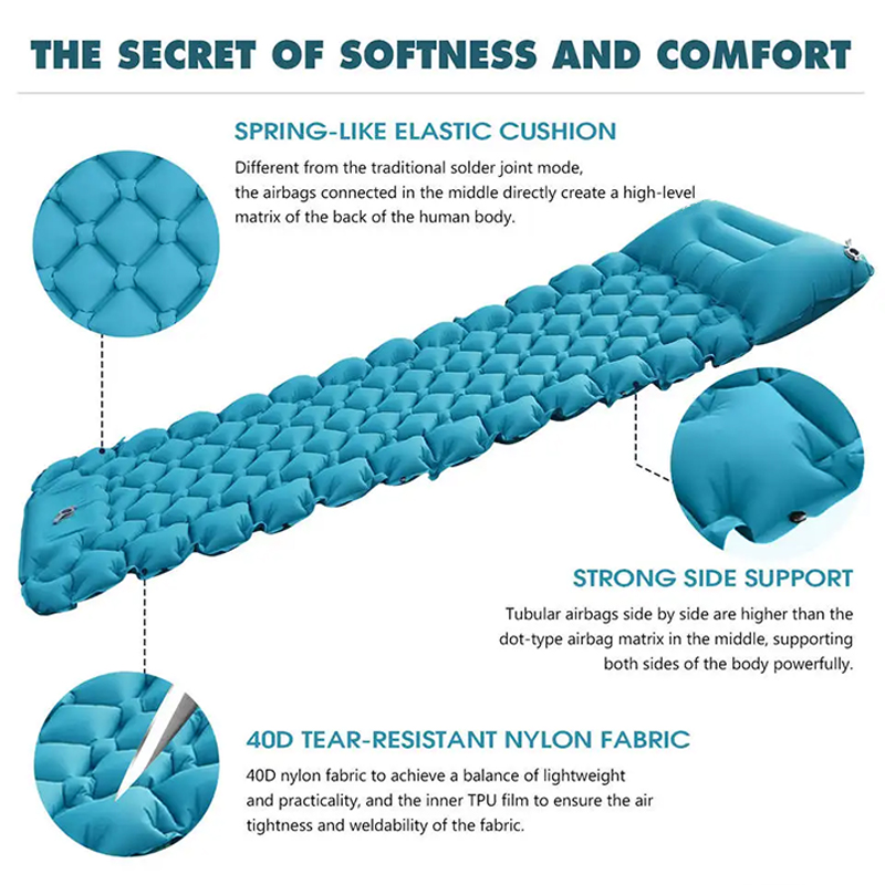 Professional Manufacturer Spot Product Sleeping Bag And Pad
