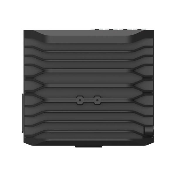 Interruptor Ruijie industrial robusto de 8 puertos Gigabit + 4x10G SFP + con diseño sin ventilador de doble potencia