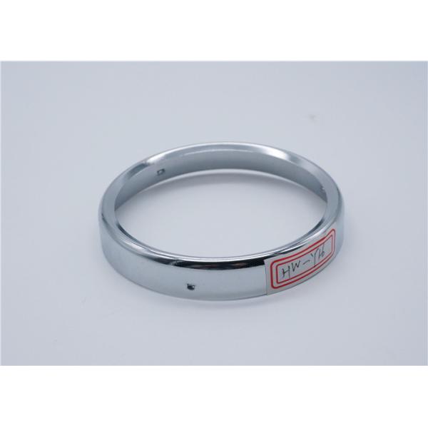 High Stability Pressure Gauge Accessories OD 80mm Silver Stainless Steel