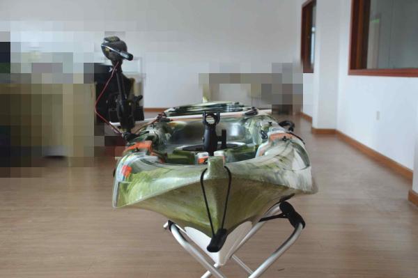 Compact Electric Powered Kayak 275l*78w*40h Harsh Weather Condition Enduring