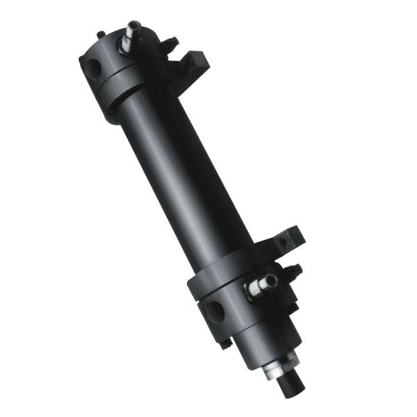 Heavy Duty High Tonnage Metallurgy Industrial Hydraulic Cylinder