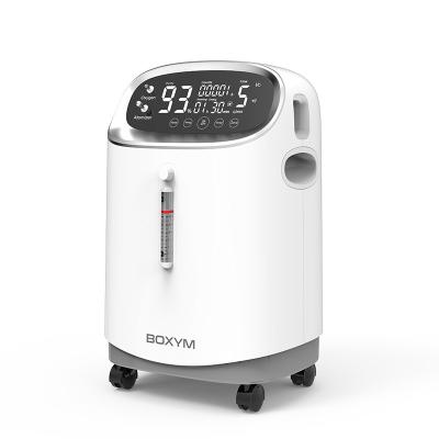 Concentrador médico Electric Power do oxigênio da casa portátil da atomização 48 horas