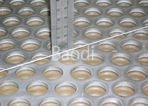 Stainless Steel Sheet With Holes , Pharmaceutical Industry Perforated Aluminum Panels 