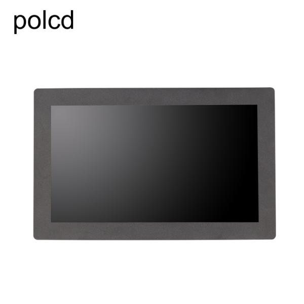Рамка металла монитора IPS FHD 1920*1080 промышленной LCD установленная стеной