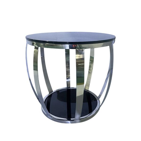 Полка домашних/гостиницы применения металла круглого стола Bathroom с крюками