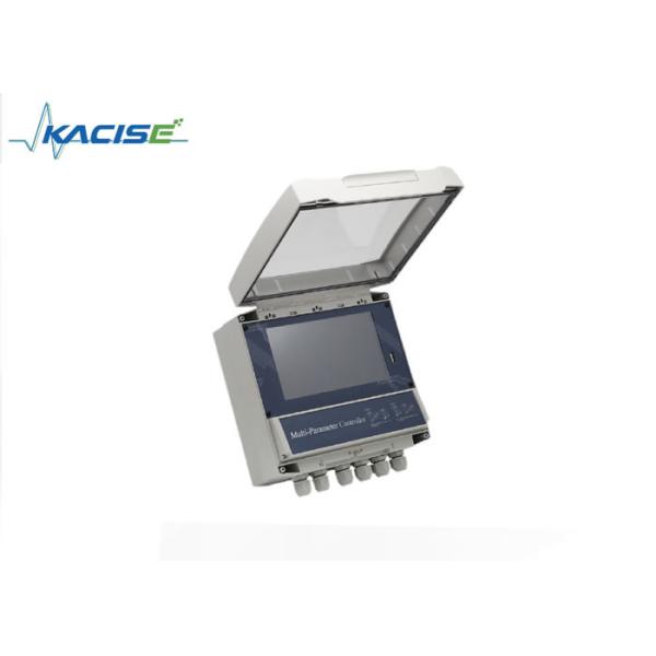 KMPW100 Multi Parameter Water Quality Meter with 7-inch Color Touch Screen RS-485 MODBUS Protocol and ABS Housing for Wastewater and Surface Water