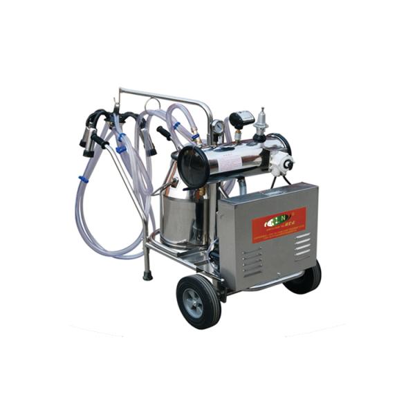 Машина электрической коровы 1.1kw фермы доя с вакуумным насосом