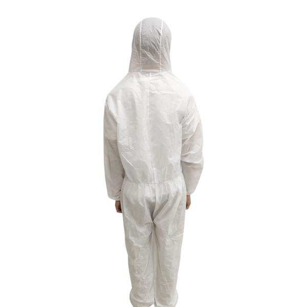 Epidemic Virus Protective Clothing Disposable Medical Isolation Hospital Support