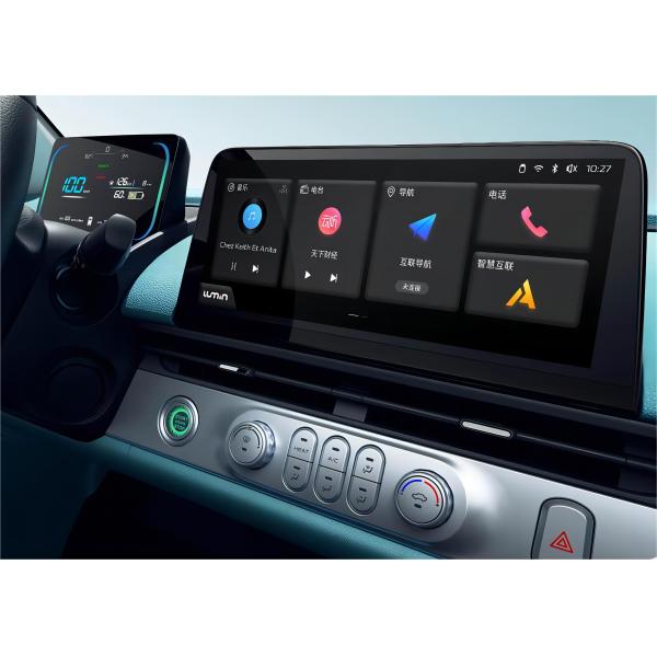 Энергии электротранспортов 155KM Changan Lumin автомобили хэтчбека небольшой новой электрические