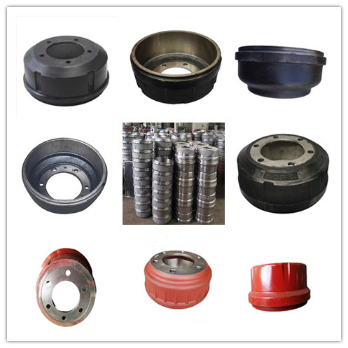 350210112 High Quality Manufacturers Auto Rear Brake Drum for Truck Spare Parts JMC 1030 /1040