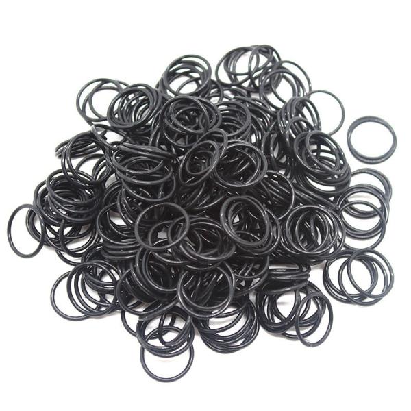 High Precision FPM FFKM HNBR NBR FKM Silicone EPDM Rubber O-Ring for Customer's Request