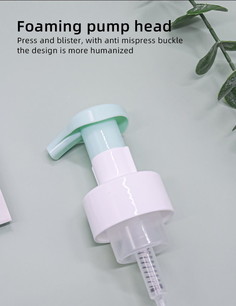 300 мл HDPE/HDPE+LDPE/Soft Touch Пустые бутылки для пенного насоса