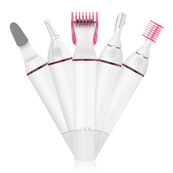 Home Use Nose Eyebrow Trimmer Razor Body Bikini Facial Electrical Hair Remover Device
