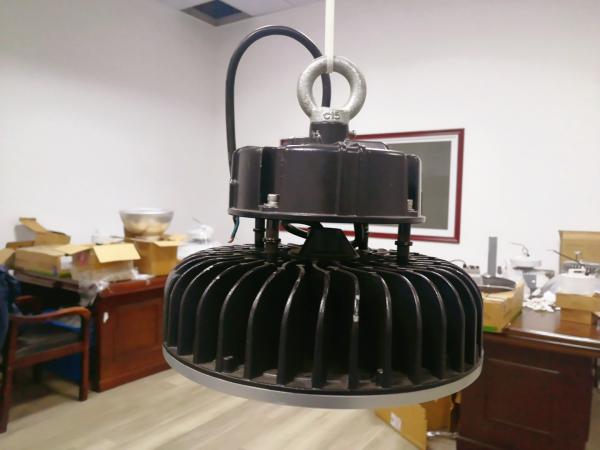 Commercial Dimmable 400w 300w Ufo Led High Bay Lights 4000k In Garage