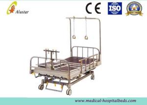 Double Arms Type Orthopedic Adjustablebed Hospital Furniture Traction Bed (ALS
