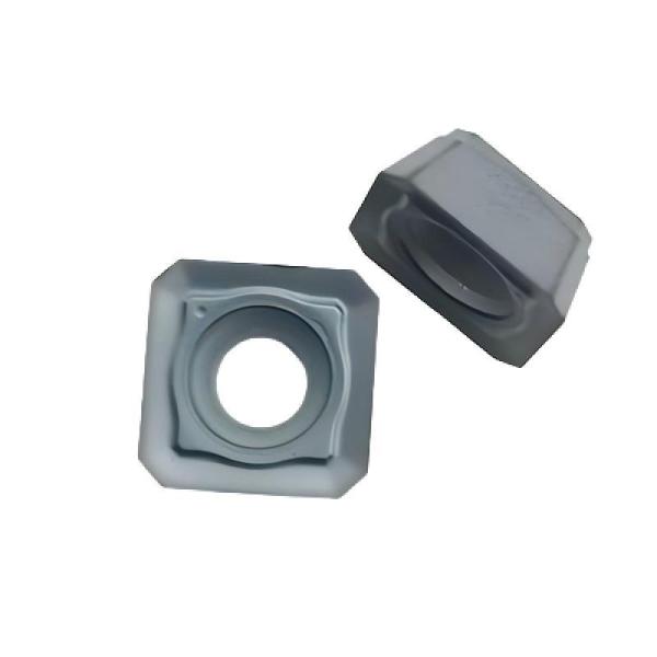 SDMT09T3 Tungsten Cutting CNC Milling Inserts PVD TiAlN Coated
