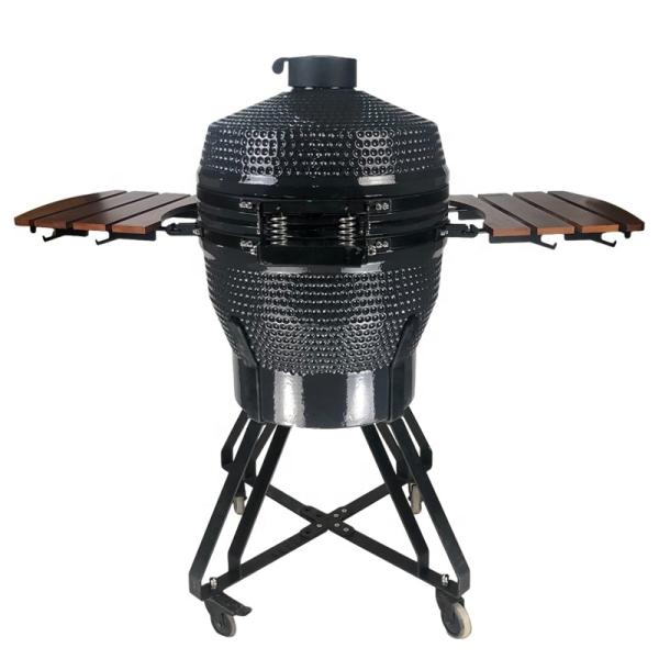 KIMSTONE Kamado Barbecue 21 Inch De Table for Garden Stone Tandoor Komoto Grill Parrilla weber Rvs Gift