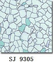 DIN51953 Fashion Permanent Anti Static PVC Flooring 106~ 108Ω (Anti-static)