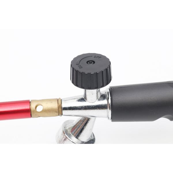 Fuego de propano para quemar hierbas con piezo ignición de 60 cm