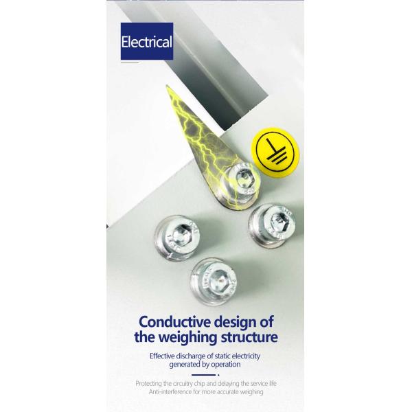 OEM Supported Sohe A7-300KG LED Display Bluetooth Industrial Weighing Scale Platforms