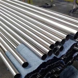 SGS Certified Stainless Steel Welded Pipe with Advanced Welding Line Technology