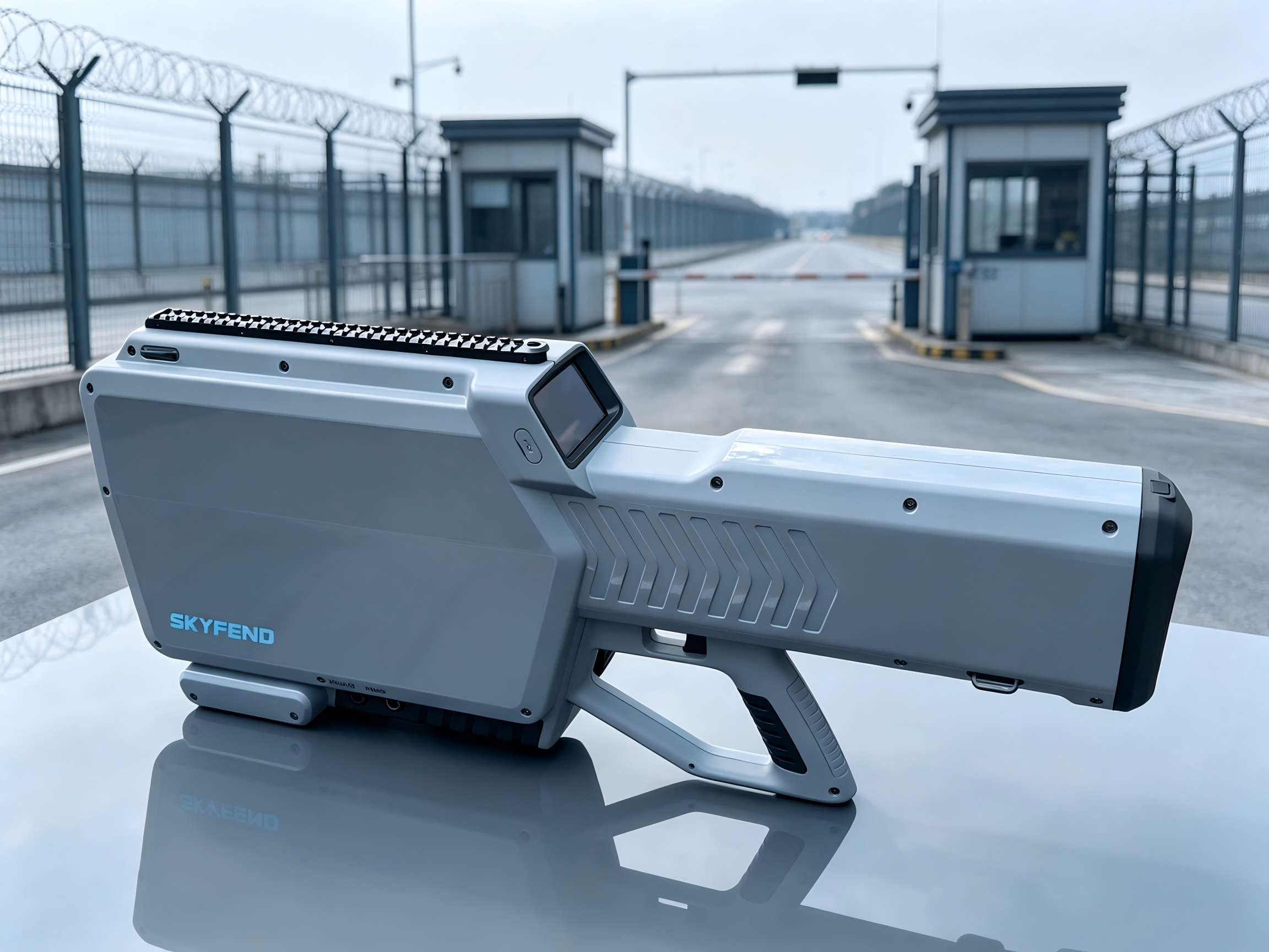 400MHz–6GHz Handheld Counter UAS System Wide Frequency Coverage Long Range