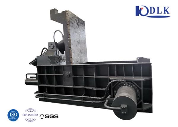 OEM CE Passed Scrap Metal Baler Semi Automatic